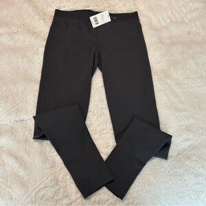 NWT Vince Charcoal Sleek Leggings High Rise High Wasited Sz Small